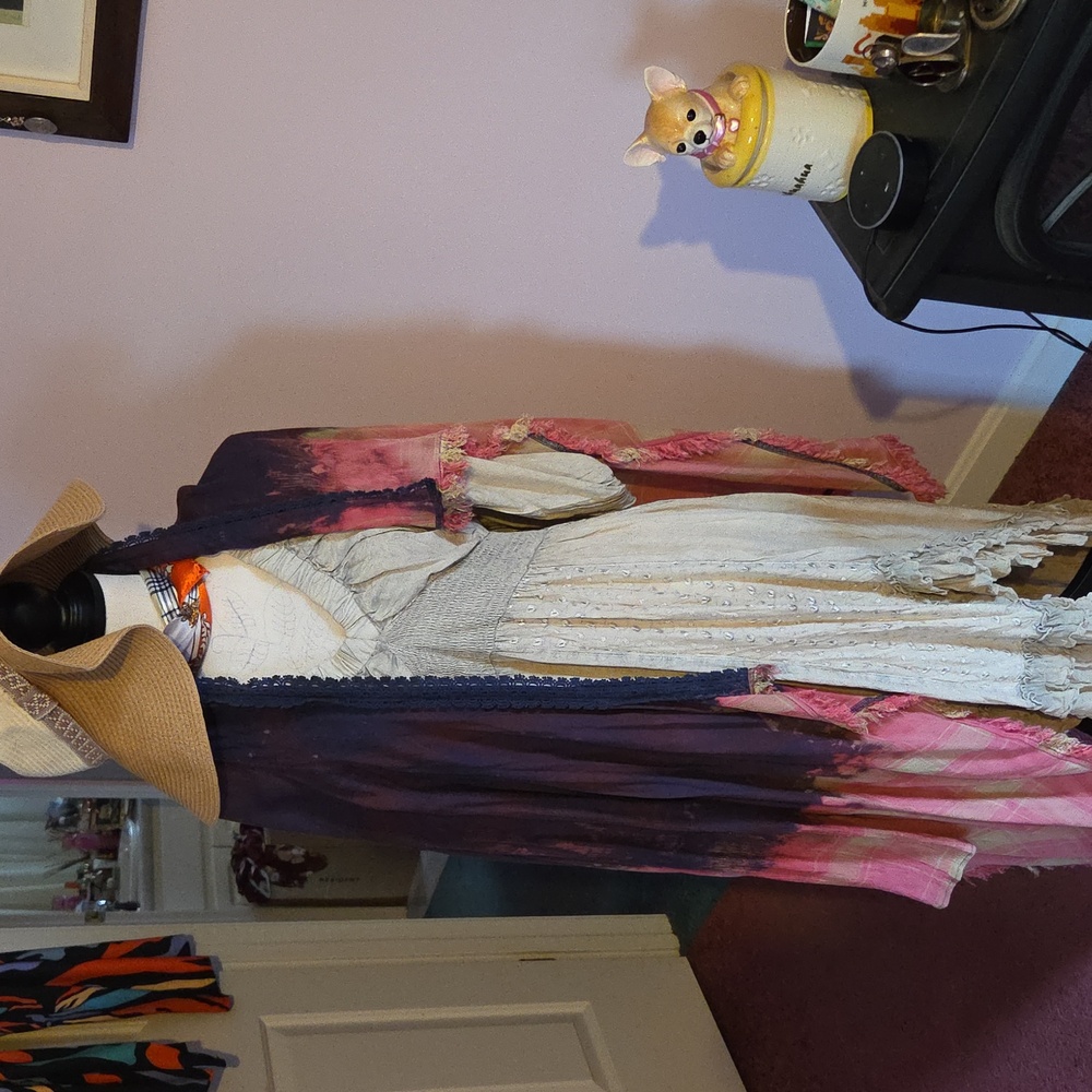 Young Threads Long Sleeve Women's Dress - Picture 5 of 7